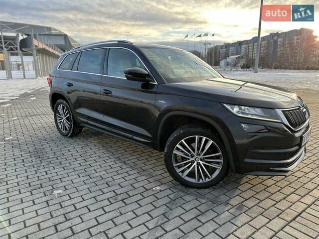 Чорний Шкода Kodiaq, об'ємом двигуна 1.97 л та пробігом 148 тис. км за 32900 $, фото 1 на Automoto.ua