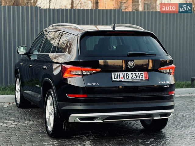 Чорний Шкода Kodiaq, об'ємом двигуна 1.97 л та пробігом 219 тис. км за 28999 $, фото 35 на Automoto.ua
