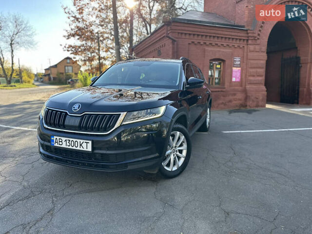 Черный Шкода Kodiaq, объемом двигателя 2 л и пробегом 169 тыс. км за 27000 $, фото 5 на Automoto.ua
