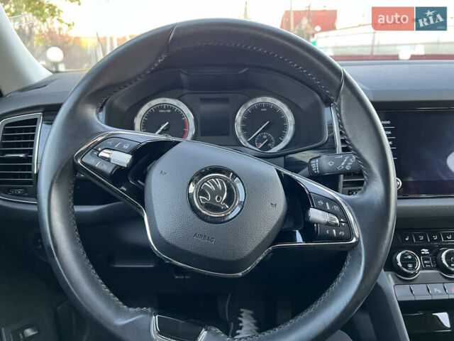 Черный Шкода Kodiaq, объемом двигателя 1.98 л и пробегом 64 тыс. км за 26900 $, фото 30 на Automoto.ua