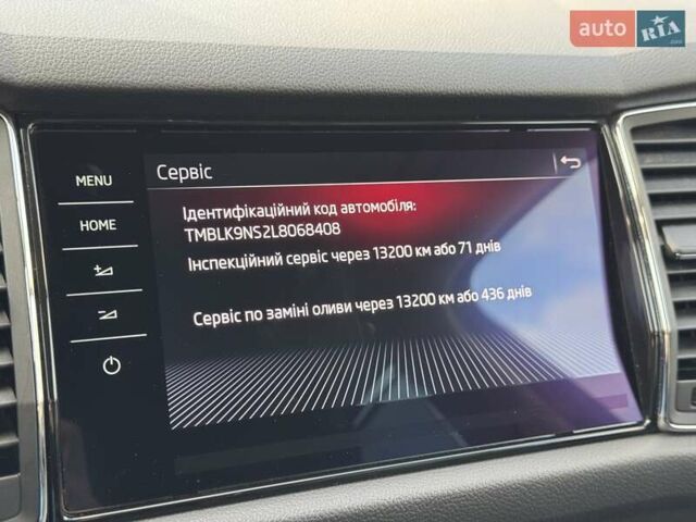 Черный Шкода Kodiaq, объемом двигателя 1.97 л и пробегом 185 тыс. км за 32800 $, фото 54 на Automoto.ua