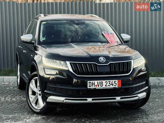 Чорний Шкода Kodiaq, об'ємом двигуна 1.97 л та пробігом 219 тис. км за 28999 $, фото 26 на Automoto.ua