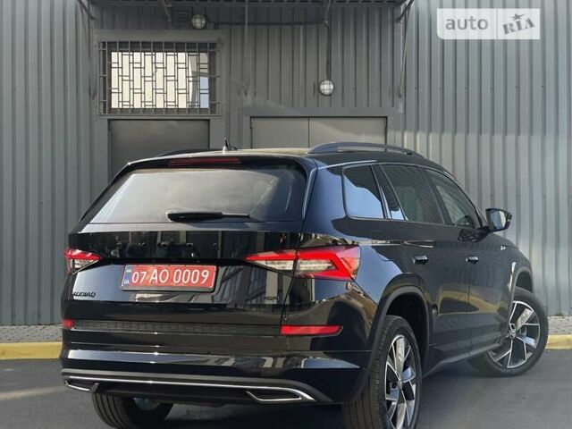 Чорний Шкода Kodiaq, об'ємом двигуна 1.97 л та пробігом 132 тис. км за 34499 $, фото 14 на Automoto.ua