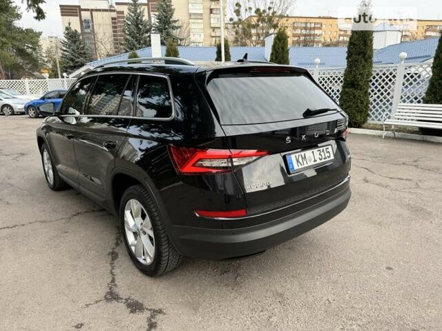 Чорний Шкода Kodiaq, об'ємом двигуна 2 л та пробігом 187 тис. км за 29500 $, фото 15 на Automoto.ua