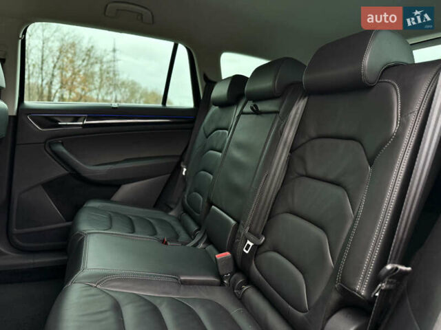 Черный Шкода Kodiaq, объемом двигателя 2 л и пробегом 167 тыс. км за 27999 $, фото 54 на Automoto.ua