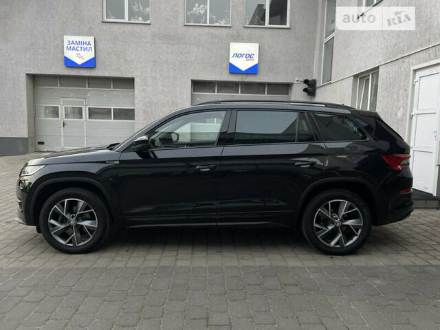 Чорний Шкода Kodiaq, об'ємом двигуна 1.97 л та пробігом 217 тис. км за 33999 $, фото 5 на Automoto.ua