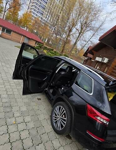 Черный Шкода Kodiaq, объемом двигателя 1.98 л и пробегом 90 тыс. км за 37500 $, фото 9 на Automoto.ua