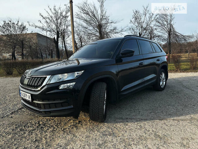 Чорний Шкода Kodiaq, об'ємом двигуна 2 л та пробігом 49 тис. км за 29000 $, фото 66 на Automoto.ua