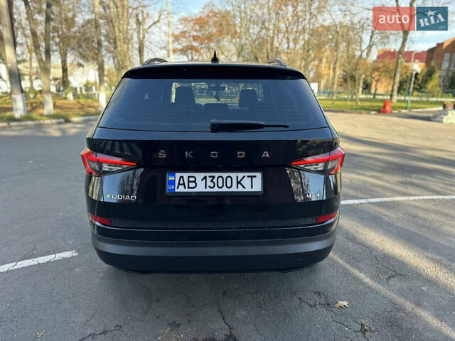 Черный Шкода Kodiaq, объемом двигателя 2 л и пробегом 169 тыс. км за 27000 $, фото 11 на Automoto.ua