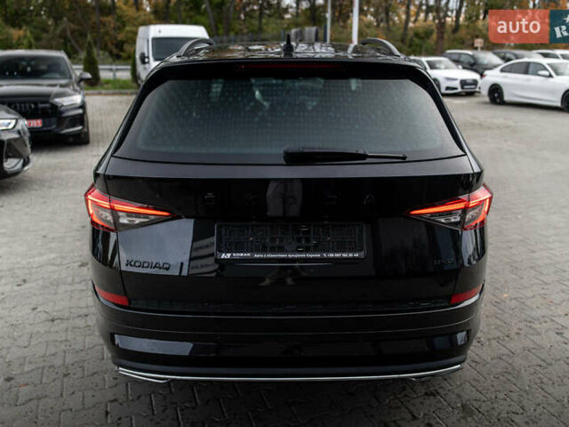 Чорний Шкода Kodiaq, об'ємом двигуна 2 л та пробігом 98 тис. км за 39500 $, фото 10 на Automoto.ua