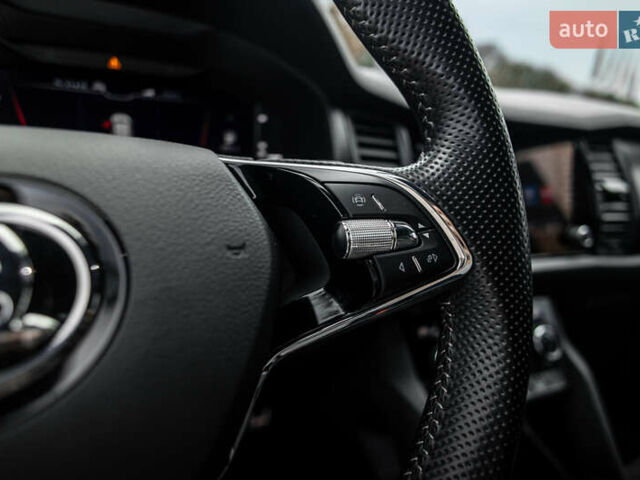 Чорний Шкода Kodiaq, об'ємом двигуна 2 л та пробігом 98 тис. км за 39500 $, фото 26 на Automoto.ua