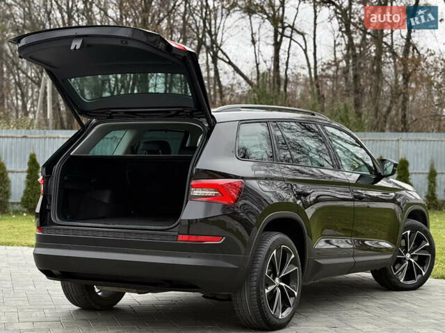 Черный Шкода Kodiaq, объемом двигателя 2 л и пробегом 167 тыс. км за 27999 $, фото 60 на Automoto.ua