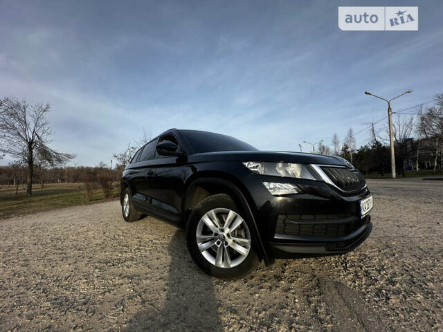 Чорний Шкода Kodiaq, об'ємом двигуна 2 л та пробігом 49 тис. км за 29000 $, фото 3 на Automoto.ua