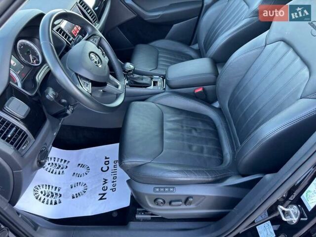 Шкода Kodiaq 2020 в Киеве на Automoto.ua Черный Шкода Kodiaq, объемом двигателя 2 л и пробегом 198 тыс. км за 33490 $, фото 22 на Automoto.ua