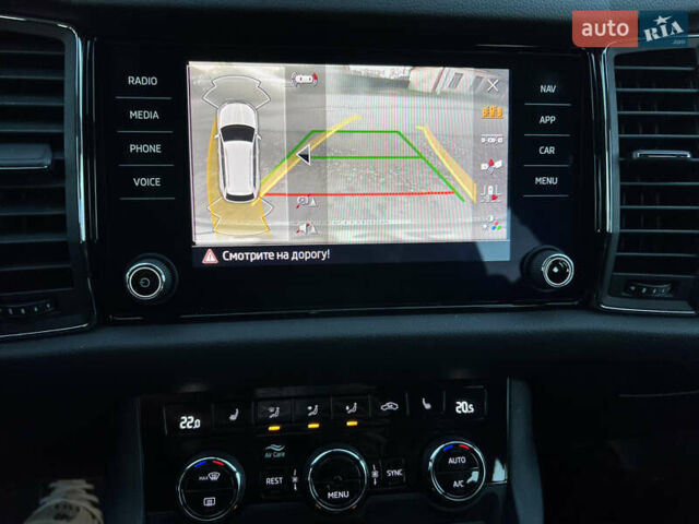 Черный Шкода Kodiaq, объемом двигателя 1.98 л и пробегом 64 тыс. км за 26900 $, фото 28 на Automoto.ua