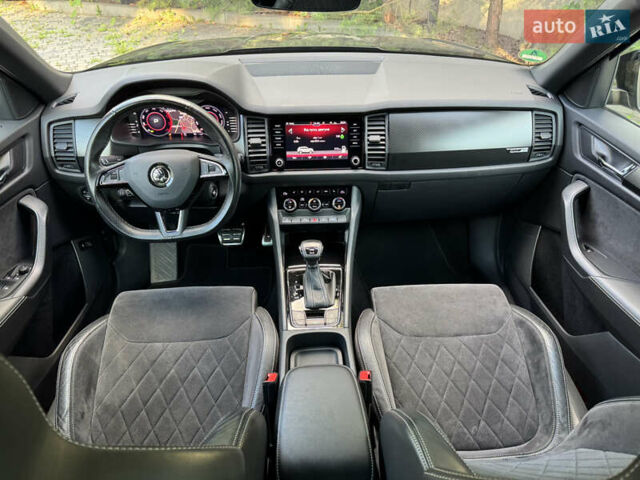 Черный Шкода Kodiaq, объемом двигателя 1.97 л и пробегом 229 тыс. км за 30800 $, фото 8 на Automoto.ua
