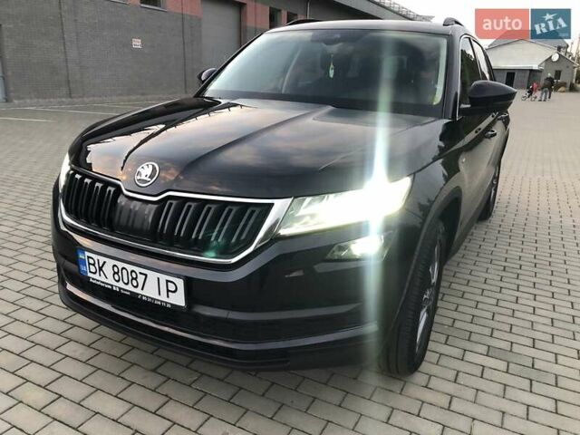Черный Шкода Kodiaq, объемом двигателя 1.97 л и пробегом 155 тыс. км за 31500 $, фото 16 на Automoto.ua