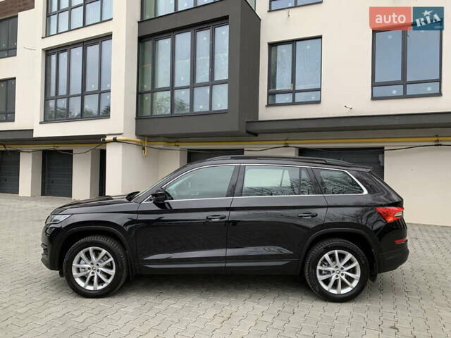 Чорний Шкода Kodiaq, об'ємом двигуна 1.98 л та пробігом 65 тис. км за 29100 $, фото 2 на Automoto.ua
