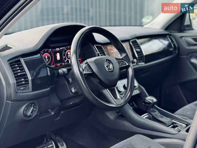 Чорний Шкода Kodiaq, об'ємом двигуна 1.97 л та пробігом 219 тис. км за 28999 $, фото 69 на Automoto.ua