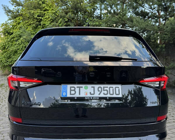 Черный Шкода Kodiaq, объемом двигателя 1.97 л и пробегом 229 тыс. км за 30800 $, фото 6 на Automoto.ua