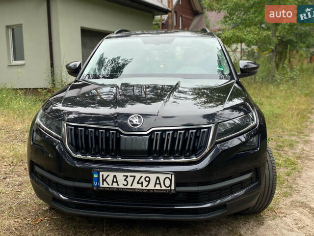 Шкода Kodiaq 2020 у Киеве на Automoto.ua Черный Шкода Kodiaq, об'ємом двигуна 1.97 л та пробігом 137 тис. км за 32000 $, фото 1 на Automoto.ua