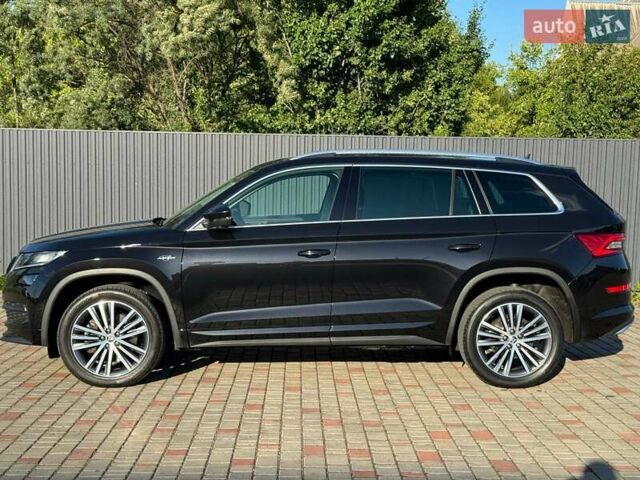Шкода Kodiaq 2020 в Киеве на Automoto.ua Черный Шкода Kodiaq, объемом двигателя 2 л и пробегом 198 тыс. км за 33490 $, фото 4 на Automoto.ua