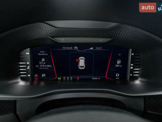 Чорний Шкода Kodiaq, об'ємом двигуна 2 л та пробігом 98 тис. км за 39500 $, фото 25 на Automoto.ua