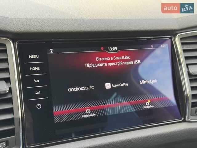 Черный Шкода Kodiaq, объемом двигателя 1.97 л и пробегом 185 тыс. км за 32800 $, фото 49 на Automoto.ua