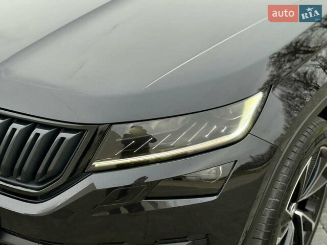 Черный Шкода Kodiaq, объемом двигателя 2 л и пробегом 167 тыс. км за 27999 $, фото 13 на Automoto.ua