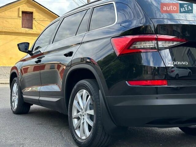 Чорний Шкода Kodiaq, об'ємом двигуна 2 л та пробігом 150 тис. км за 28340 $, фото 9 на Automoto.ua