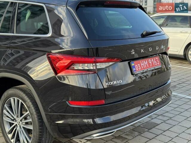 Черный Шкода Kodiaq, объемом двигателя 1.97 л и пробегом 185 тыс. км за 32800 $, фото 13 на Automoto.ua