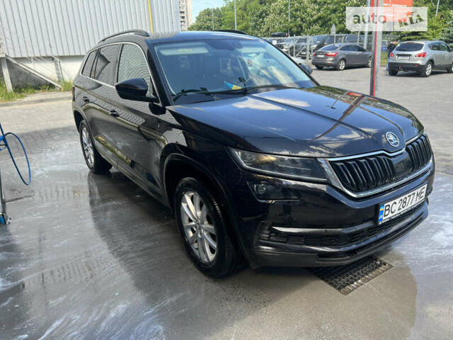 Черный Шкода Kodiaq, объемом двигателя 1.98 л и пробегом 71 тыс. км за 31990 $, фото 5 на Automoto.ua