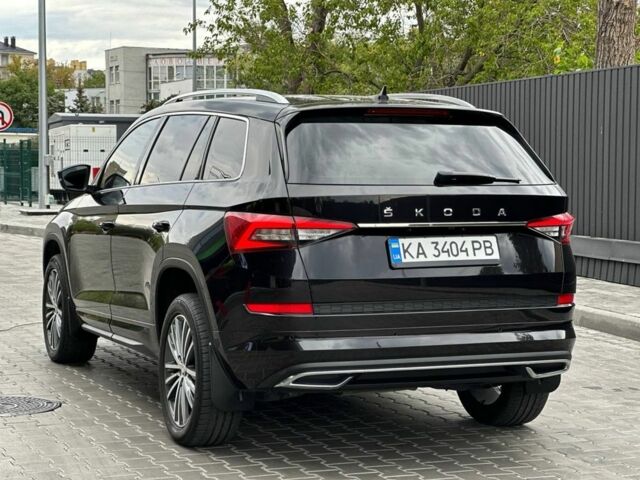 Шкода Kodiaq 2020 в Днепре (Днепропетровске) на Automoto.ua Черный Шкода Kodiaq, объемом двигателя 2 л и пробегом 198 тыс. км за 33999 $, фото 2 на Automoto.ua
