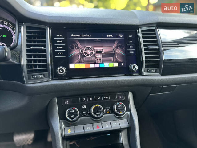 Черный Шкода Kodiaq, объемом двигателя 2 л и пробегом 198 тыс. км за 25900 $, фото 21 на Automoto.ua