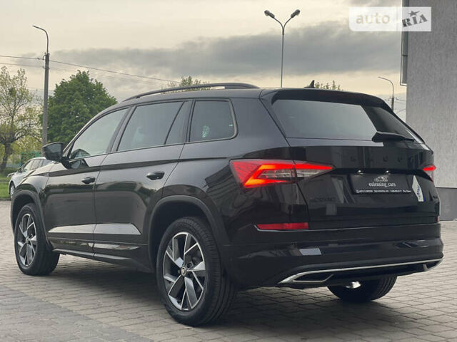 Черный Шкода Kodiaq, объемом двигателя 1.97 л и пробегом 217 тыс. км за 33999 $, фото 12 на Automoto.ua