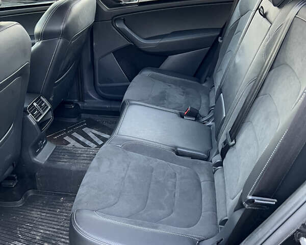 Черный Шкода Kodiaq, объемом двигателя 1.98 л и пробегом 64 тыс. км за 26900 $, фото 21 на Automoto.ua