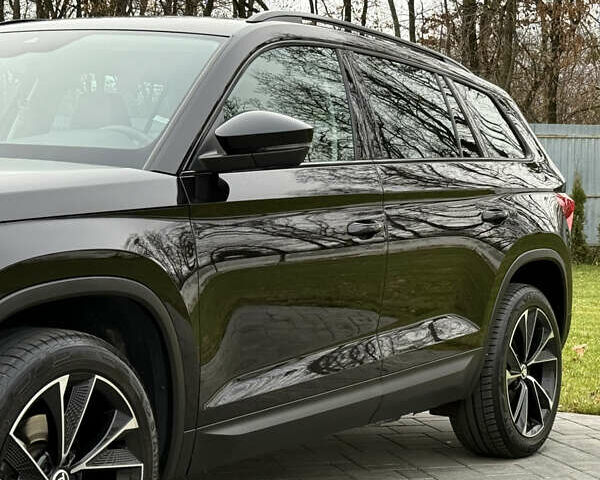 Черный Шкода Kodiaq, объемом двигателя 2 л и пробегом 167 тыс. км за 27999 $, фото 10 на Automoto.ua
