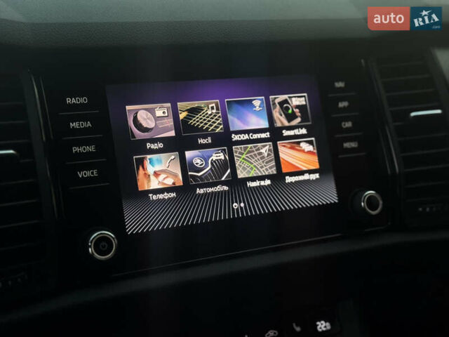 Черный Шкода Kodiaq, объемом двигателя 1.97 л и пробегом 220 тыс. км за 30999 $, фото 53 на Automoto.ua