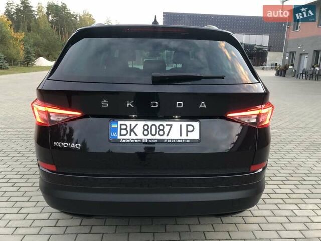 Черный Шкода Kodiaq, объемом двигателя 1.97 л и пробегом 155 тыс. км за 31500 $, фото 6 на Automoto.ua