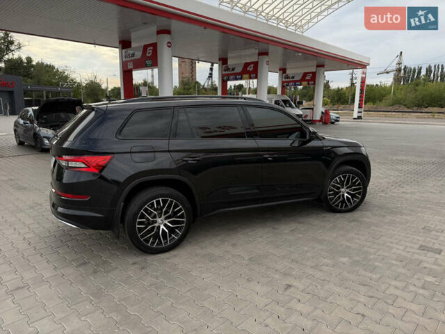 Чорний Шкода Kodiaq, об'ємом двигуна 2 л та пробігом 30 тис. км за 34500 $, фото 19 на Automoto.ua