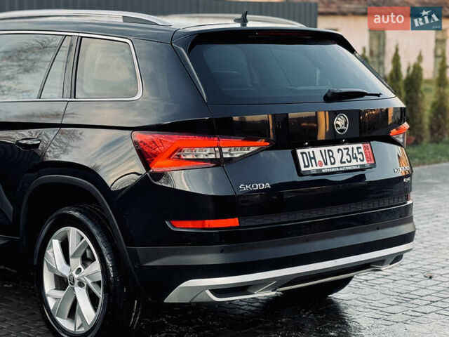 Чорний Шкода Kodiaq, об'ємом двигуна 1.97 л та пробігом 219 тис. км за 28999 $, фото 40 на Automoto.ua