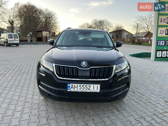 Черный Шкода Kodiaq, объемом двигателя 1.98 л и пробегом 64 тыс. км за 26900 $, фото 18 на Automoto.ua