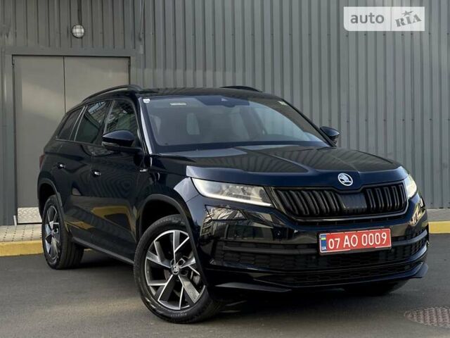 Чорний Шкода Kodiaq, об'ємом двигуна 1.97 л та пробігом 132 тис. км за 34499 $, фото 7 на Automoto.ua