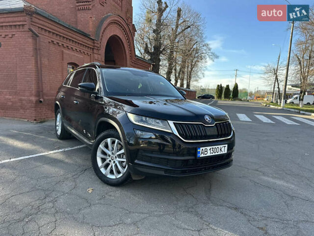 Черный Шкода Kodiaq, объемом двигателя 2 л и пробегом 169 тыс. км за 27000 $, фото 12 на Automoto.ua