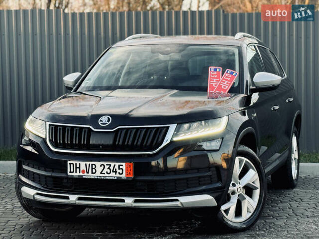 Чорний Шкода Kodiaq, об'ємом двигуна 1.97 л та пробігом 219 тис. км за 28999 $, фото 6 на Automoto.ua
