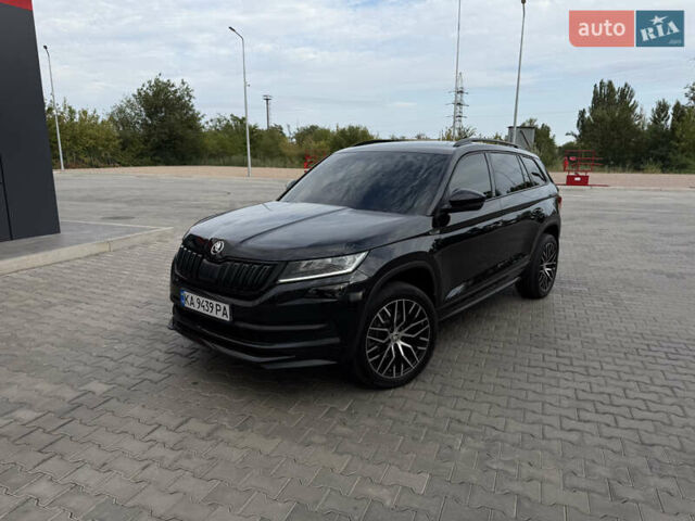 Чорний Шкода Kodiaq, об'ємом двигуна 2 л та пробігом 30 тис. км за 34500 $, фото 7 на Automoto.ua