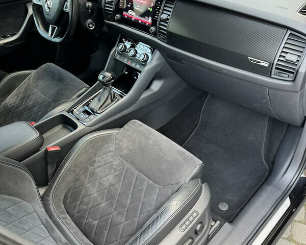 Черный Шкода Kodiaq, объемом двигателя 1.97 л и пробегом 229 тыс. км за 30800 $, фото 15 на Automoto.ua