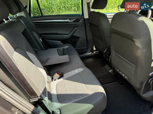 Черный Шкода Kodiaq, объемом двигателя 1.97 л и пробегом 237 тыс. км за 28000 $, фото 9 на Automoto.ua