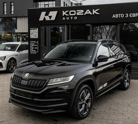 Чорний Шкода Kodiaq, об'ємом двигуна 2 л та пробігом 98 тис. км за 39500 $, фото 2 на Automoto.ua