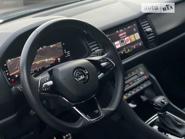 Чорний Шкода Kodiaq, об'ємом двигуна 1.97 л та пробігом 217 тис. км за 33999 $, фото 26 на Automoto.ua